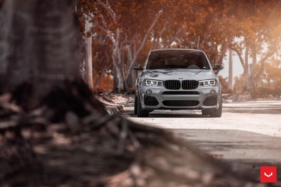  BMW X4 M40i on Vossen Wheels (HF-2) 2019 года  (фото 2 из 15)